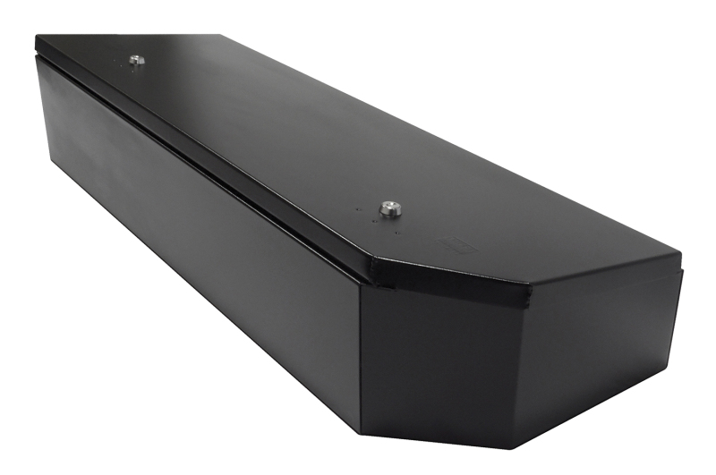 Ford F-450 Super Duty Underseat Lockbox - Rear - Tuffy Products - 2/3 Length with Keyed Lock - `17-`24 Ford F-450 Super Duty Underseat Lockbox - Rear - Tuffy Products - 2/3 Length with Keyed Lock - `17-`24